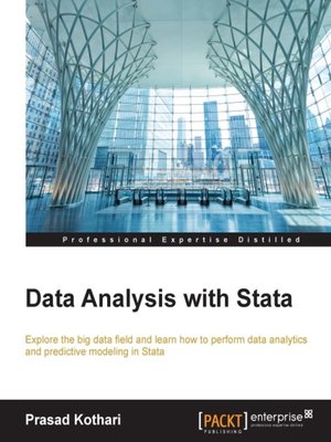 cover image of Data Analysis with Stata